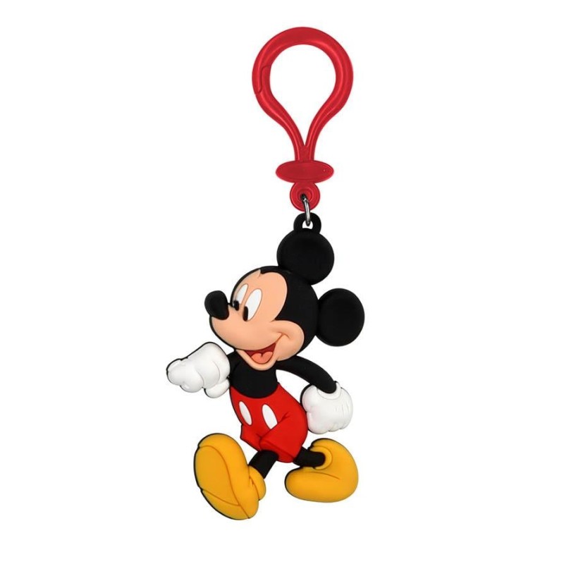 DISNEY - Mickey (Marchant) - Porte-clés Sac à dos Soft Touch DISNEY - Mickey (Marchant) - Porte-clés Sac à dos Soft Touch