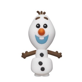 LA REINE DES NEIGES - Olaf - Aimant à collectionner en mousse 3D