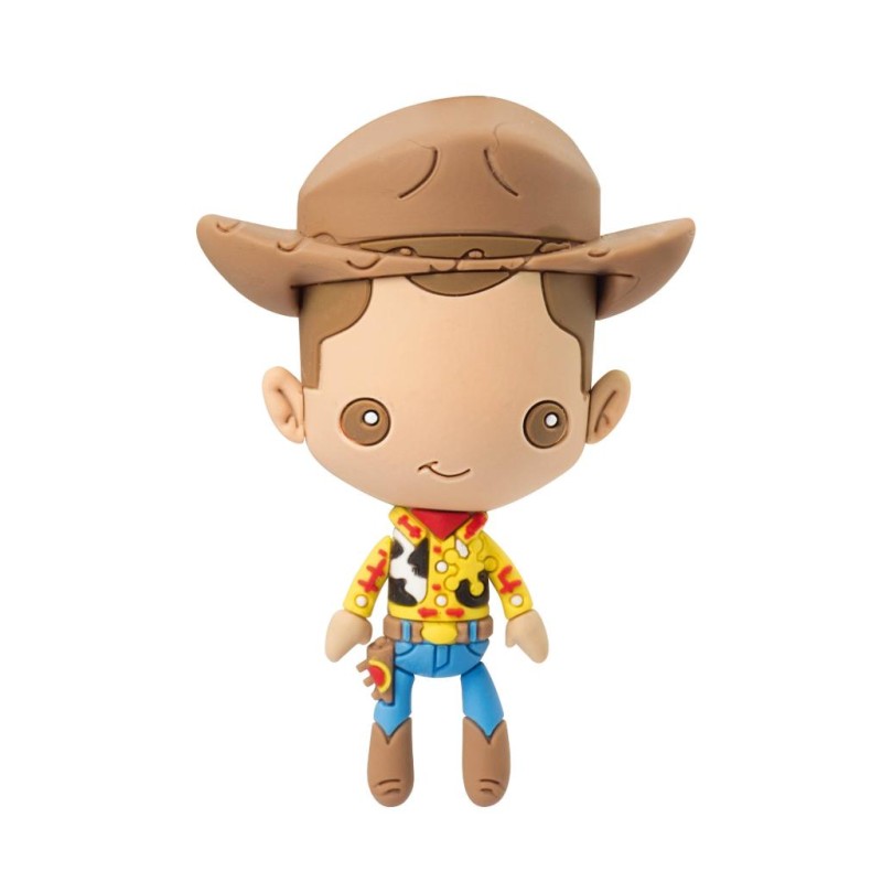 TOY STORY - Woody - Aimant à collectionner en mousse 3D TOY STORY - Woody - Aimant à collectionner en mousse 3D
