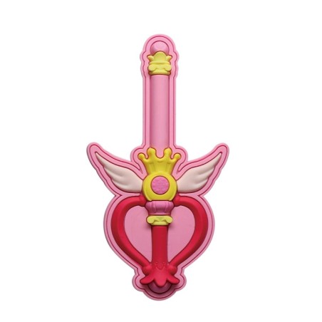 SAILOR MOON - Moon Scope - Aimant à collectionner en mousse 3D