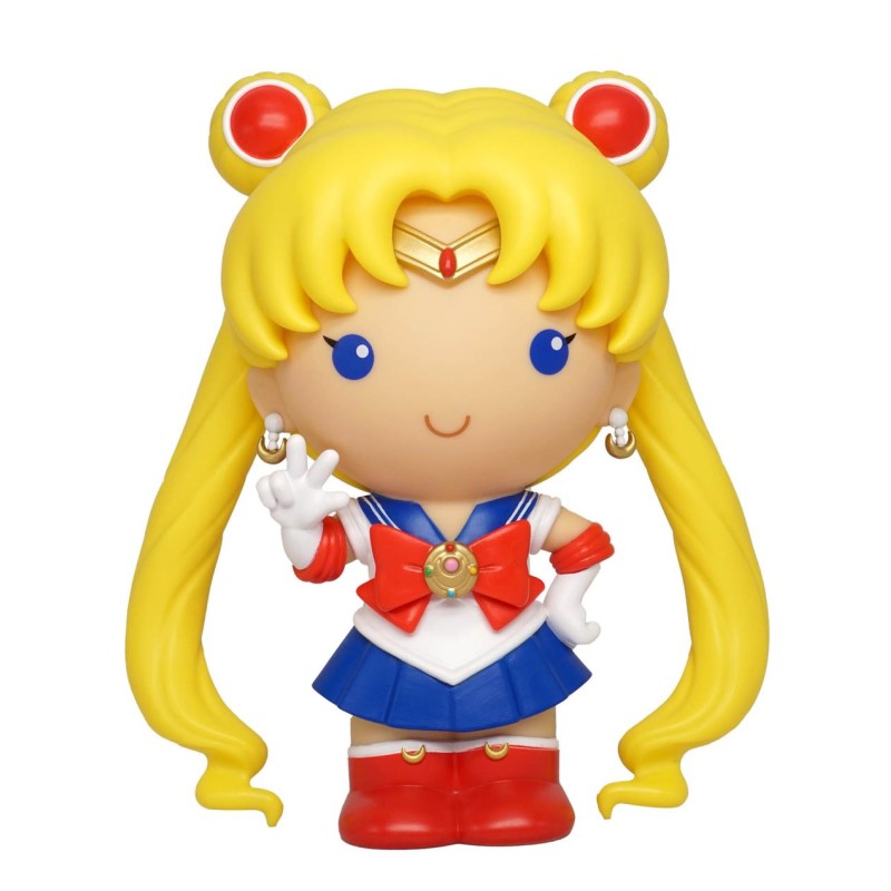 SAILOR MOON - Sailor Moon - Tirelire 20cm SAILOR MOON - Sailor Moon - Tirelire 20cm