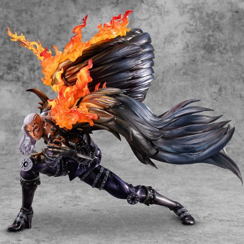 ONE PIECE - King - Statuettes P.O.P Wa-Maximum 33cm ONE PIECE - King - Statuettes P.O.P Wa-Maximum 33cm