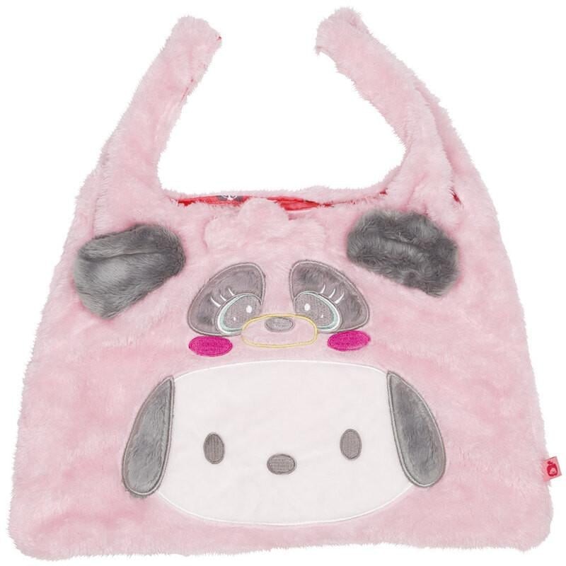 SANRIO - Pochakon - Mini Tote Bag Fourrure SANRIO - Pochakon - Mini Tote Bag Fourrure