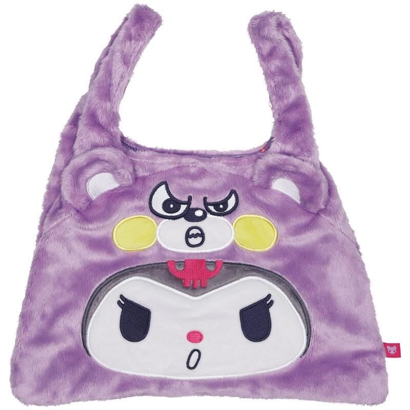 SANRIO - Kuromi - Mini Tote Bag Fourrure SANRIO - Kuromi - Mini Tote Bag Fourrure