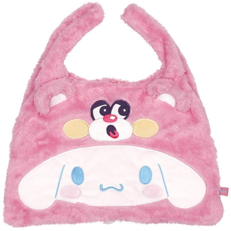 SANRIO - Cinnamoroll - Mini Tote Bag Fourrure SANRIO - Cinnamoroll - Mini Tote Bag Fourrure