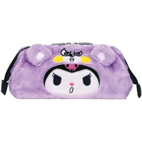 SANRIO - Kuromi - Trousse Fourrure