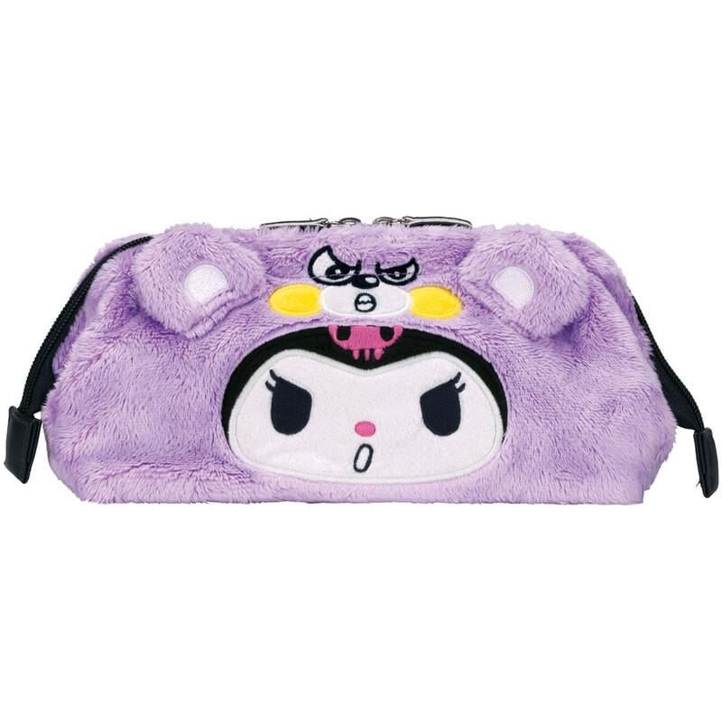 SANRIO - Kuromi - Trousse Fourrure
