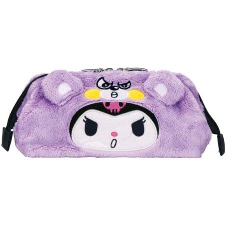 SANRIO - Kuromi - Trousse Fourrure