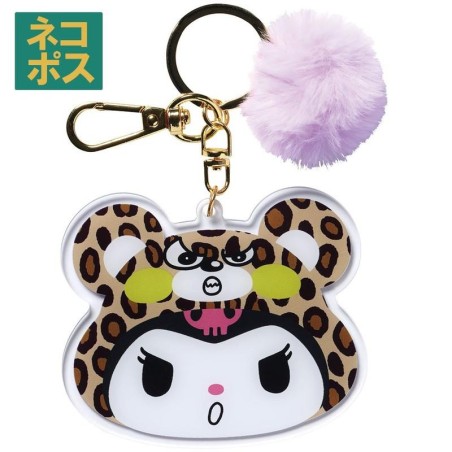 SANRIO - Kuromi - Porte-clé Mascotte