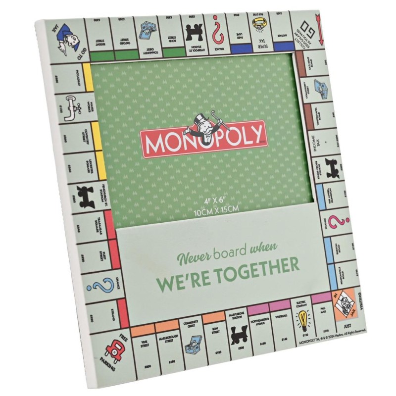 MONOPOLY - Plateau de Jeu - Cadre Photo MONOPOLY - Plateau de Jeu - Cadre Photo