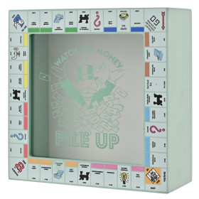 MONOPOLY - Plateau de Jeu - Boîte Tirelire