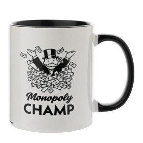 MONOPOLY - Champ - Mug Interieur Coloré - 312ml