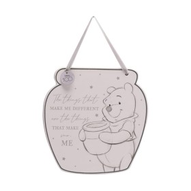 DISNEY - Winnie - Plaque Décorative en Céramique