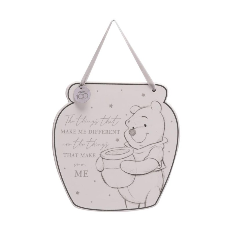 DISNEY - Winnie - Plaque Décorative en Céramique DISNEY - Winnie - Plaque Décorative en Céramique