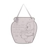 DISNEY - Winnie - Plaque Décorative en Céramique