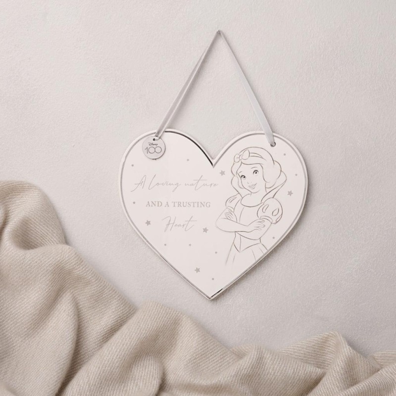 DISNEY - Blanche Neige - Plaque Décorative en Céramique DISNEY - Blanche Neige - Plaque Décorative en Céramique