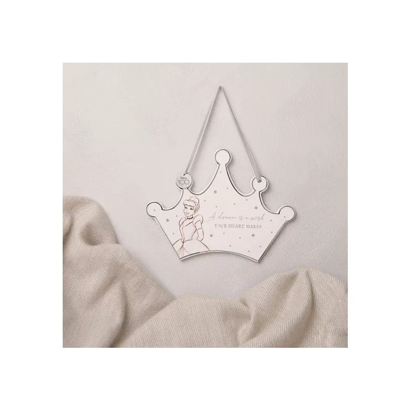 DISNEY - Cendrillon - Plaque Décorative en Céramique DISNEY - Cendrillon - Plaque Décorative en Céramique