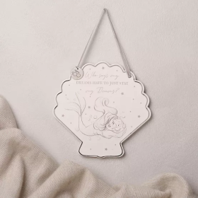 DISNEY - Ariel - Plaque Décorative en Céramique