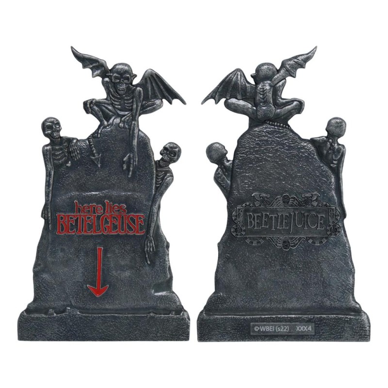 BEETLEJUICE - Pierre Tombale - Lingot Edition Limitée BEETLEJUICE - Pierre Tombale - Lingot Edition Limitée