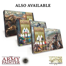 Warpaints Kings of War Greenskins paint set