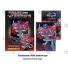 TRANSFORMERS - 40th Anniversary - Autobots -Lingot Edition Limitée