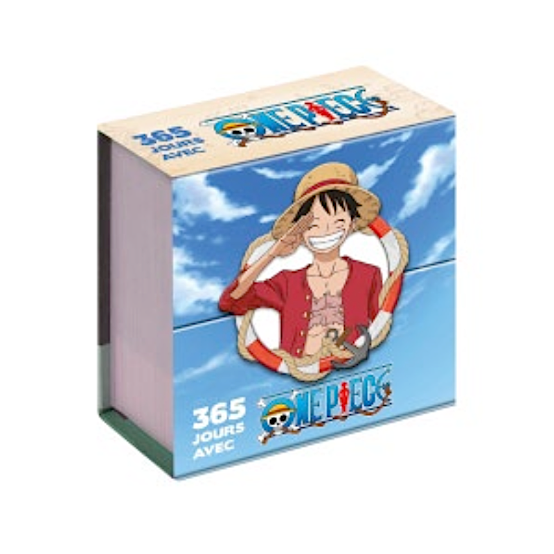 ONE PIECE - Mini-calendrier 365 jours