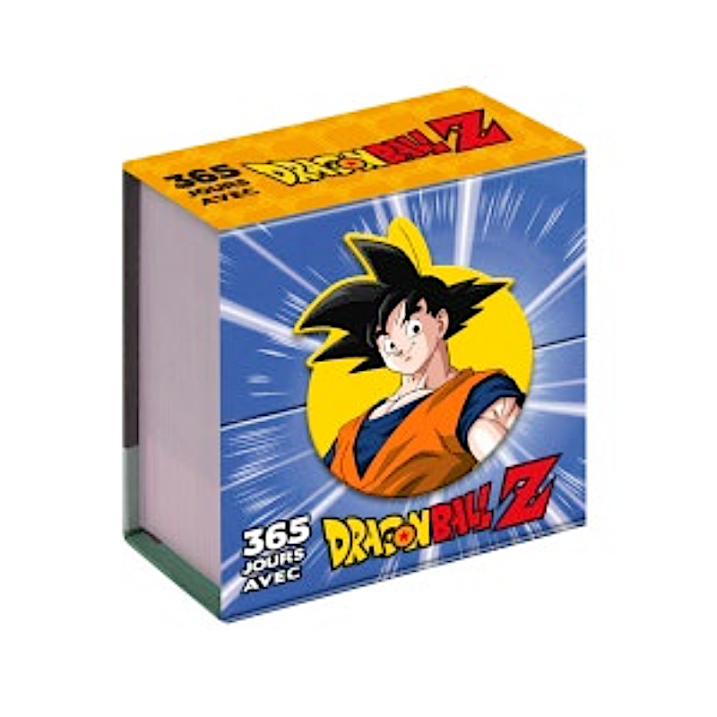 DRAGON BALL Z - Mini-calendrier 365 jours DRAGON BALL Z - Mini-calendrier 365 jours