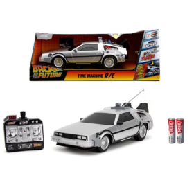RETOUR VERS LE FUTUR - Time Machine - Voiture RC 1:16