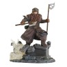 LE SEIGNEUR DES ANNEAUX - Gimli - Statuette Gallery Diorama 20cm
