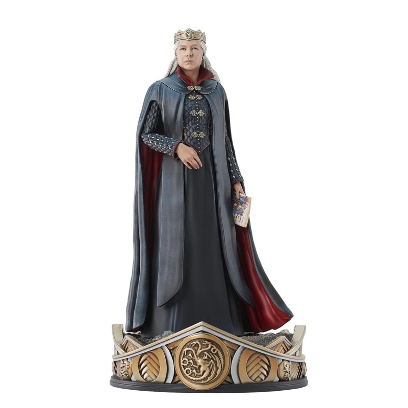 HOUSE OF THE DRAGON - Reine Rhaenyra - Statuette Gallery Diorama 25cm HOUSE OF THE DRAGON - Reine Rhaenyra - Statuette Gallery Diorama 25cm