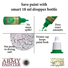 Warpaints Kings of War Greenskins paint set