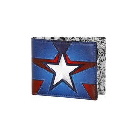 CAPTAIN AMERICA - Comics - Portefeuille à 2 Volets