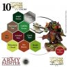 Warpaints Kings of War Greenskins paint set