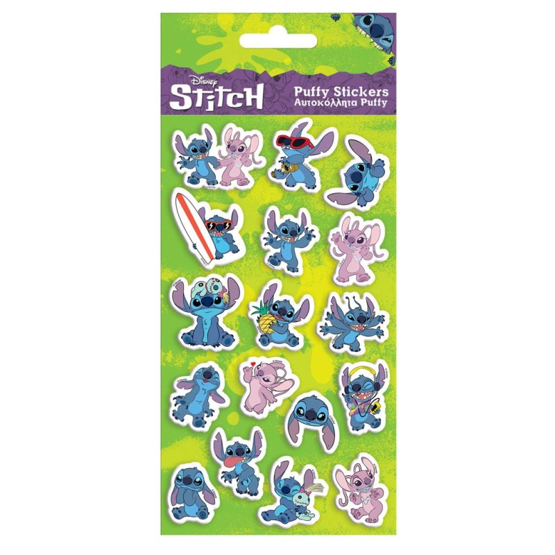 STITCH - Mood - Stickers Puffy