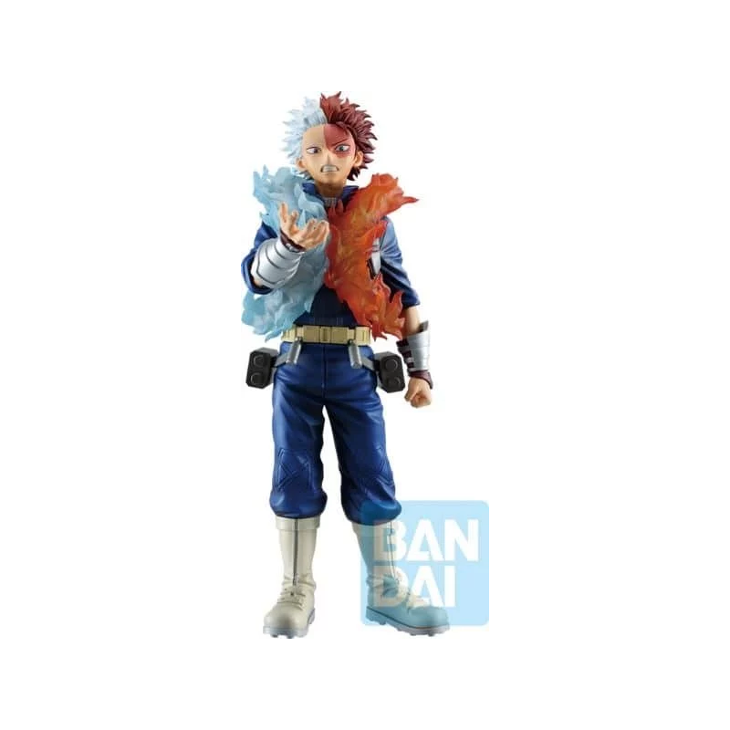 MY HERO ACADEMIA - Shoto Todoroki - Figurine Ties 25cm MY HERO ACADEMIA - Shoto Todoroki - Figurine Ties 25cm