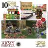 Warpaints Kings of War Greenskins paint set