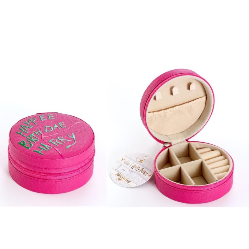 HARRY POTTER - Happee Birthdae Harry - Boîte à Bijoux HARRY POTTER - Happee Birthdae Harry - Boîte à Bijoux