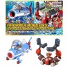 ONE PIECE - Chopper Robot 3&5 (Chopper Submarine & Crane) -Model Kit