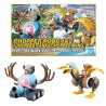 ONE PIECE - Chopper Robot 1&2 (Chopper Tank & Chopper Wing) -Model Kit