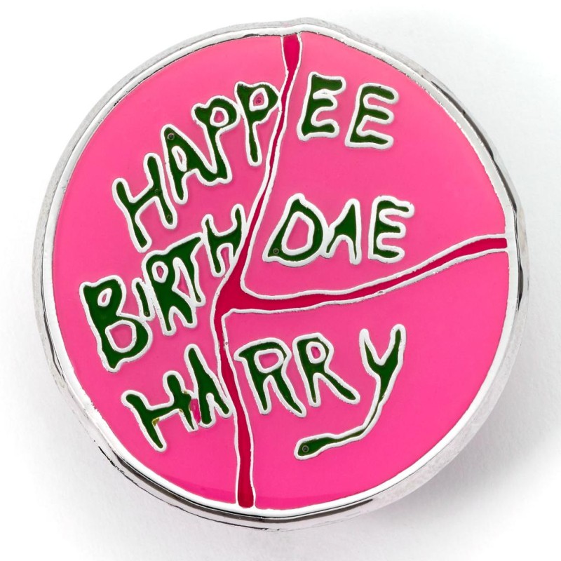 HARRY POTTER - Happee Birthdae Harry - Pin's HARRY POTTER - Happee Birthdae Harry - Pin's