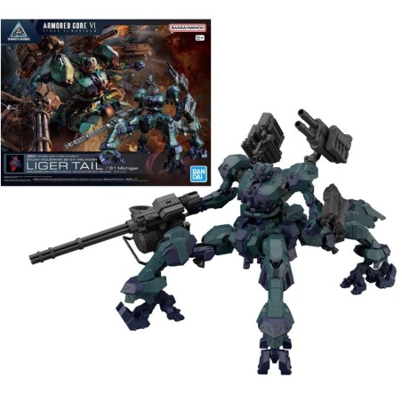 30MM - Armored Core VI BD-011 Melander Liger Tail - Model Kit