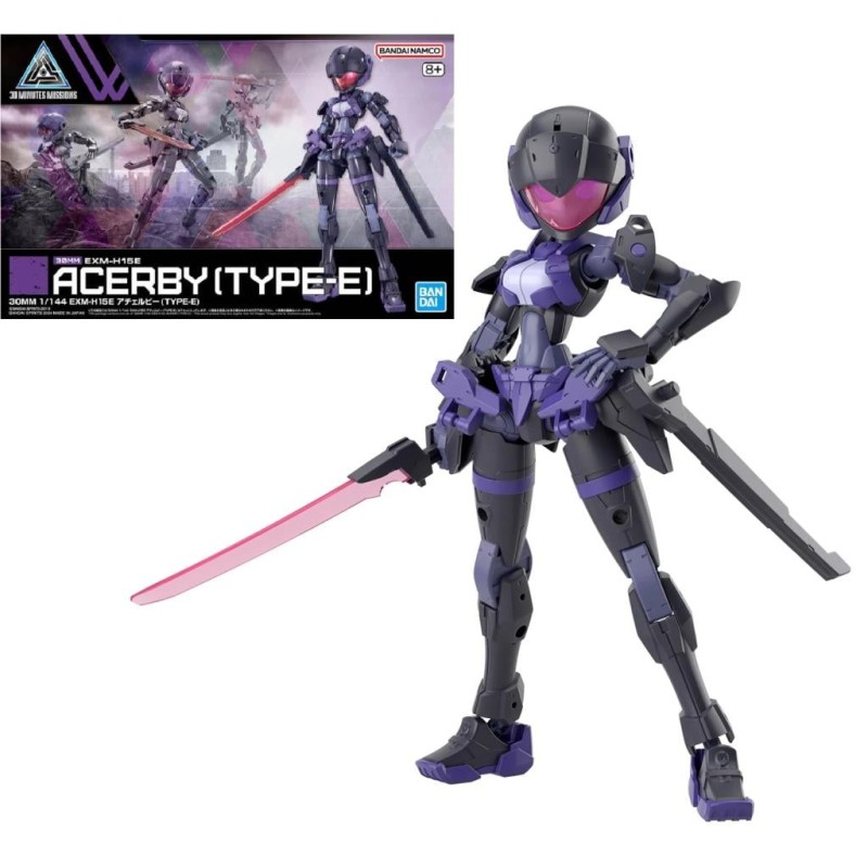 30MM - 1/144 EXM-H15E Acerby (Type-E) - Model Kit 30MM - 1/144 EXM-H15E Acerby (Type-E) - Model Kit