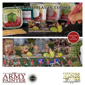 Warpaints Kings of War Dwarfs paint set