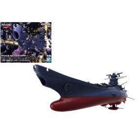 YAMATO - 1/1000 Space Battleshipp Yamato 3199 - Model Kit