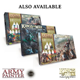 Warpaints Kings of War Dwarfs paint set
