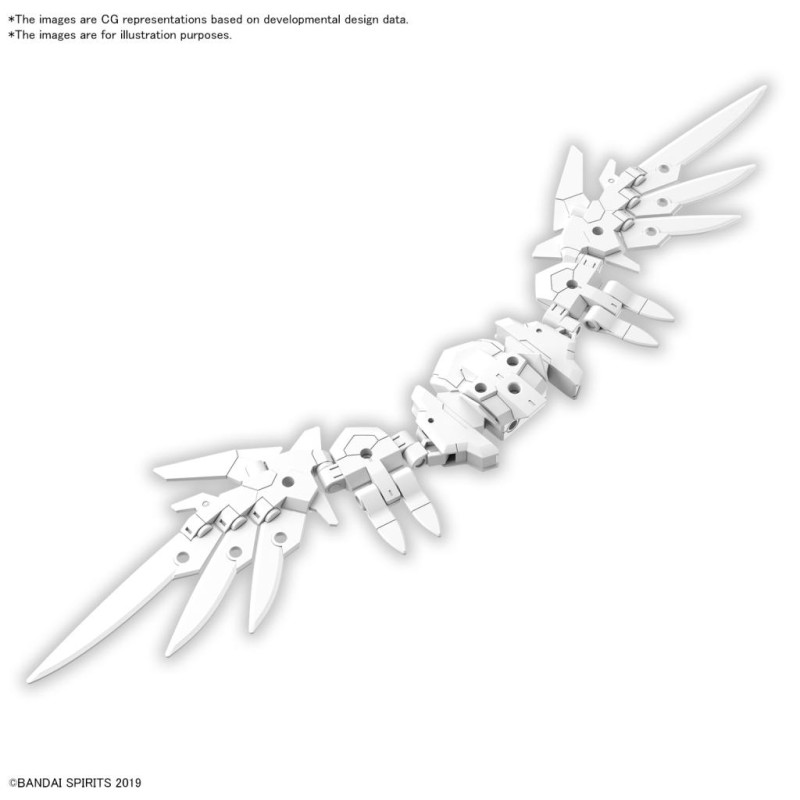 30MM - 1/144 Option parts set 17 (Wing Unit 1) - Model Kit 30MM - 1/144 Option parts set 17 (Wing Unit 1) - Model Kit