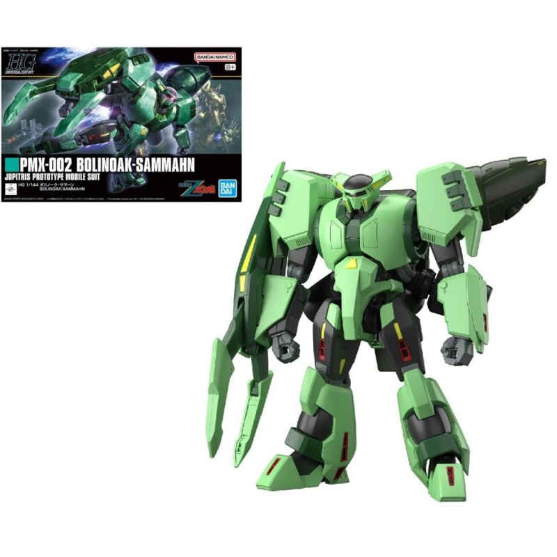GUNDAM - HG 1/144 Bolinoak-Sammahn - Model Kit GUNDAM - HG 1/144 Bolinoak-Sammahn - Model Kit