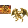 YU-GI-OH! -Figure-rise stand. Amplified Winged dragon of Ra -Model Kit