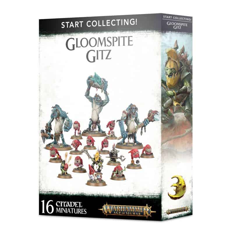 START COLLECTING! GLOOMSPITE GITZ START COLLECTING! GLOOMSPITE GITZ