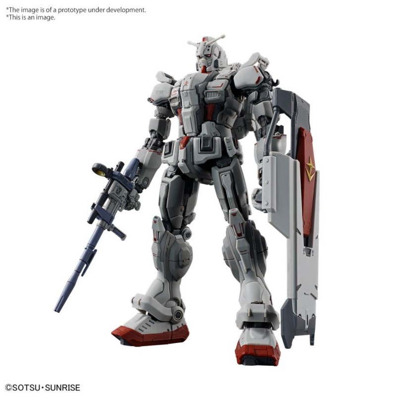 GUNDAM - HG 1/144 Gundam EX (RFV) - Model Kit GUNDAM - HG 1/144 Gundam EX (RFV) - Model Kit